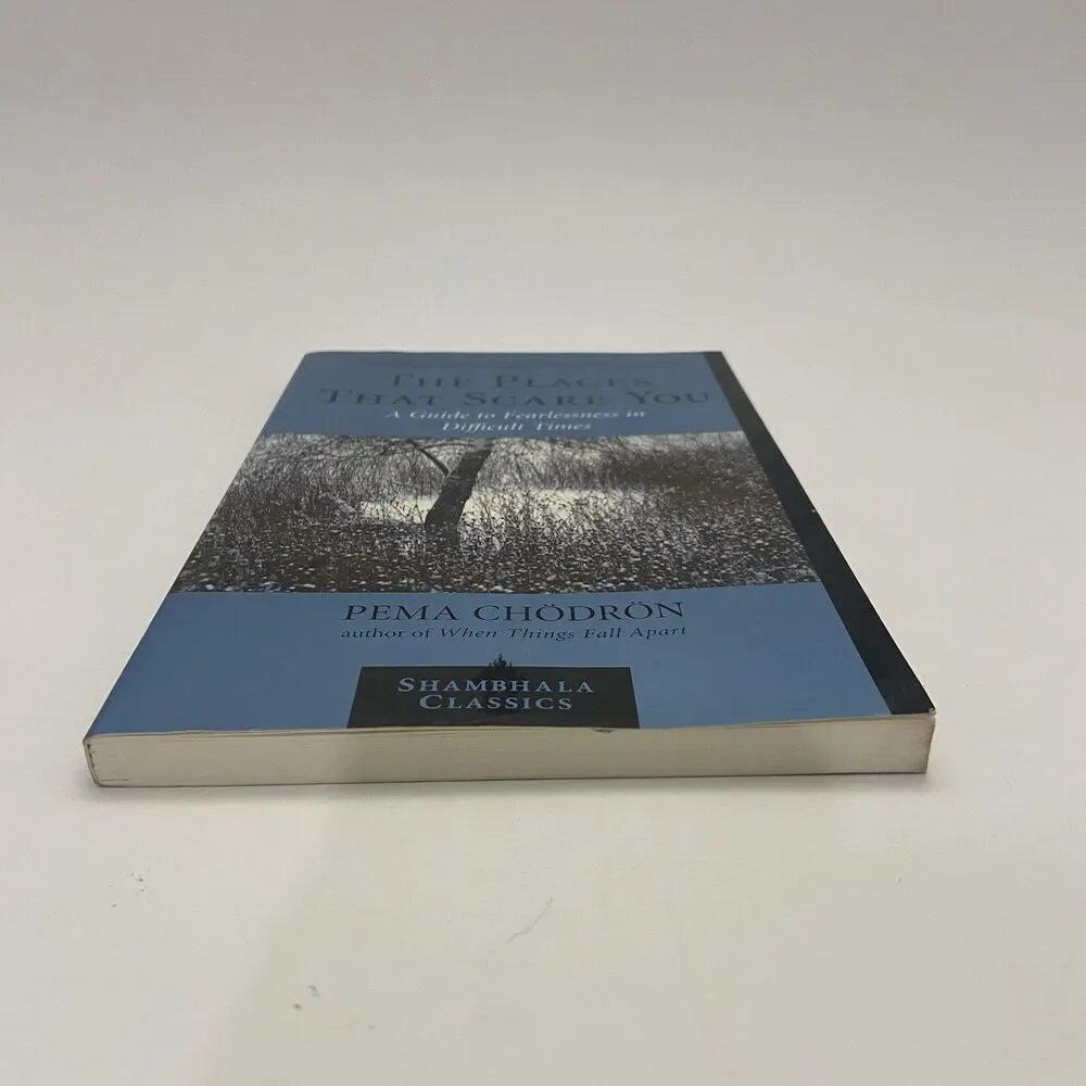 Places That Scare You By Pema Chödrön (2002, Trade Paperback)